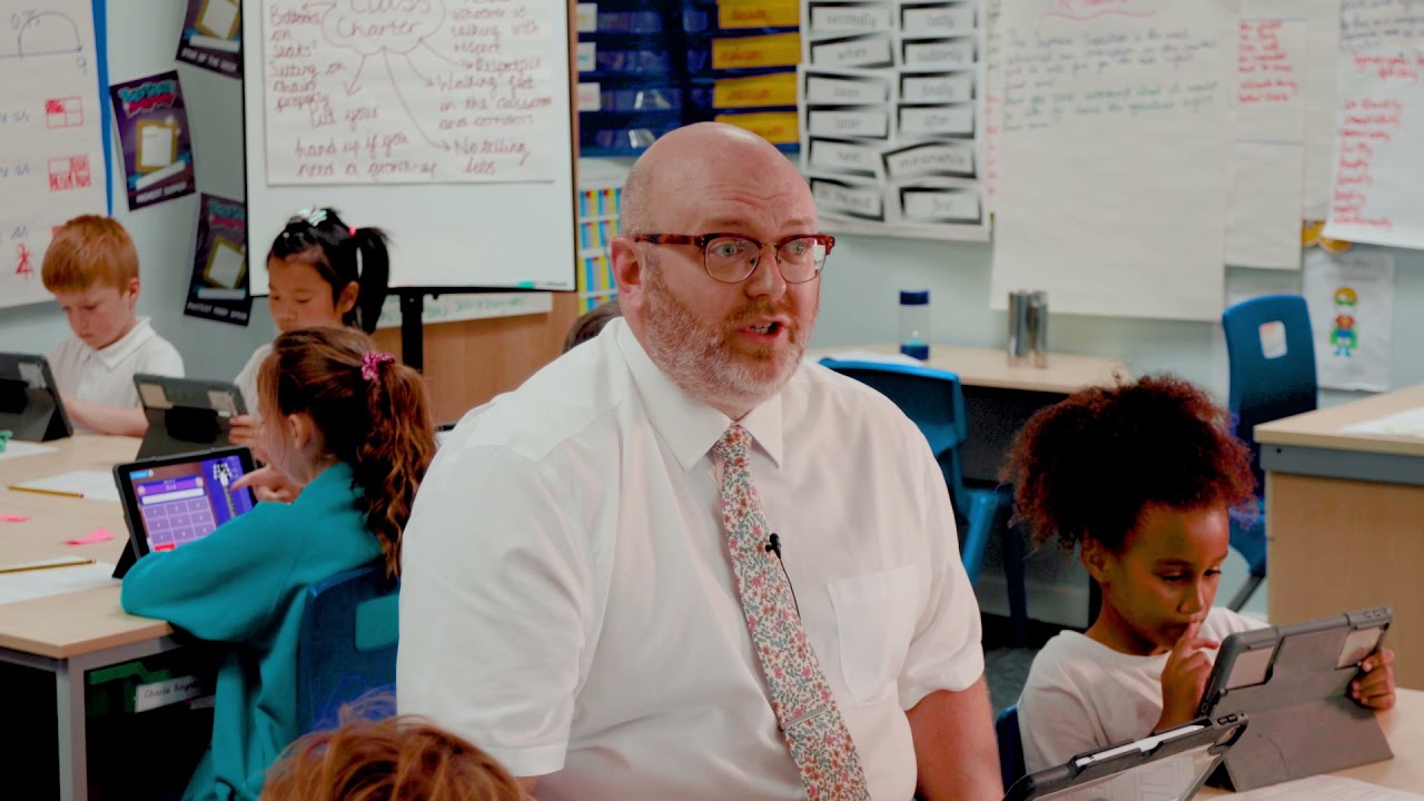 How Castle Wood Academy helps children learn with technology