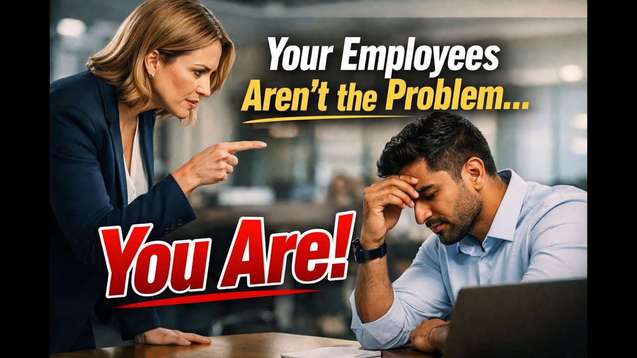 Your Employees Aren’t the Problem... You Are!