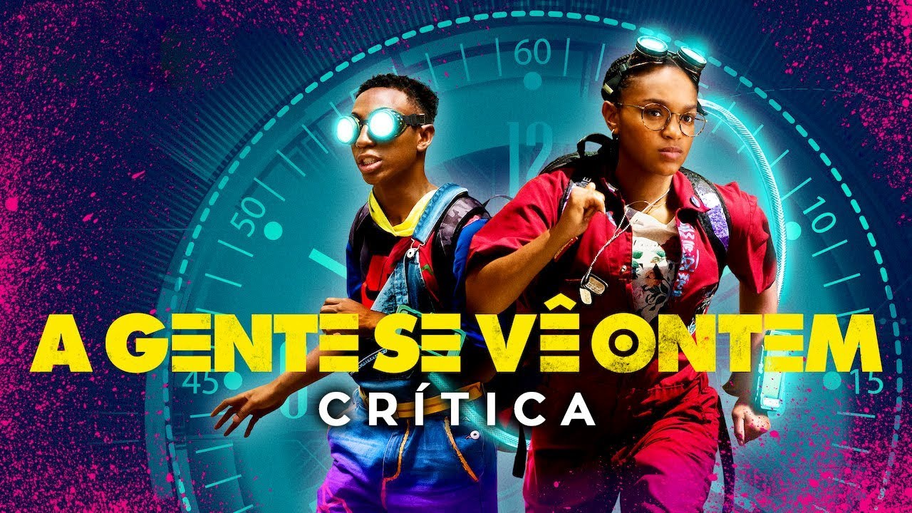 A GENTE SE V&Ecirc; ONTEM &Eacute; SCI-FI RACIAL!! (Filme Netflix, 2019) | Cr&iacute;tica sem Spoilers