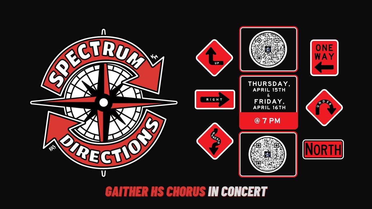 Spectrum Directions - 2021 Gaither High School Vocal Music Concert Day 1