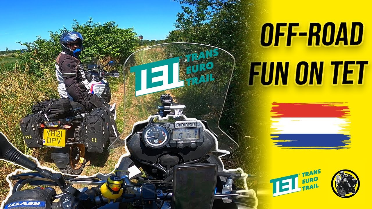EXPLORING the DUTCH TET - Trans Euro Trail Netherlands