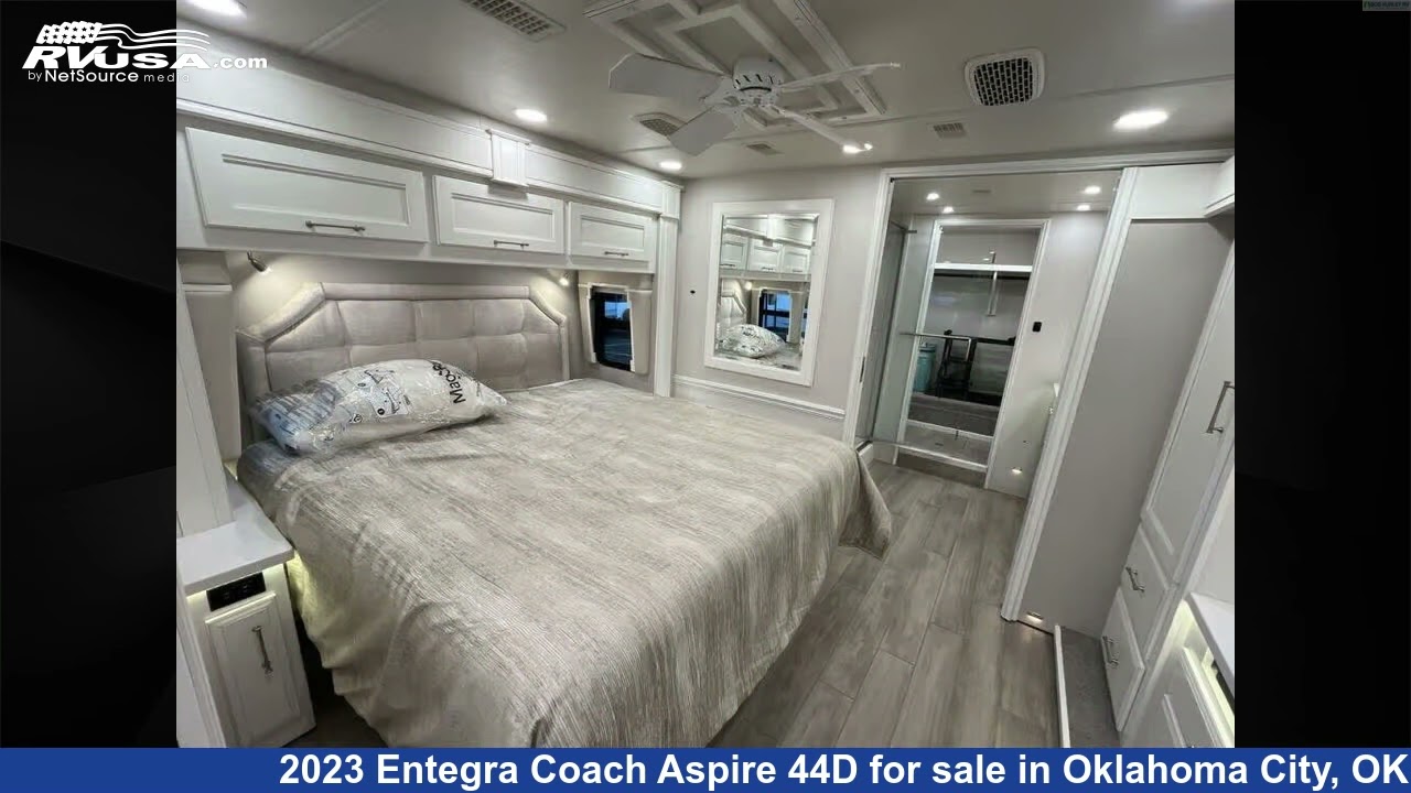 Magnificent 2023 Entegra Coach Aspire Class A RV For Sale in Oklahoma City, OK | RVUSA.com