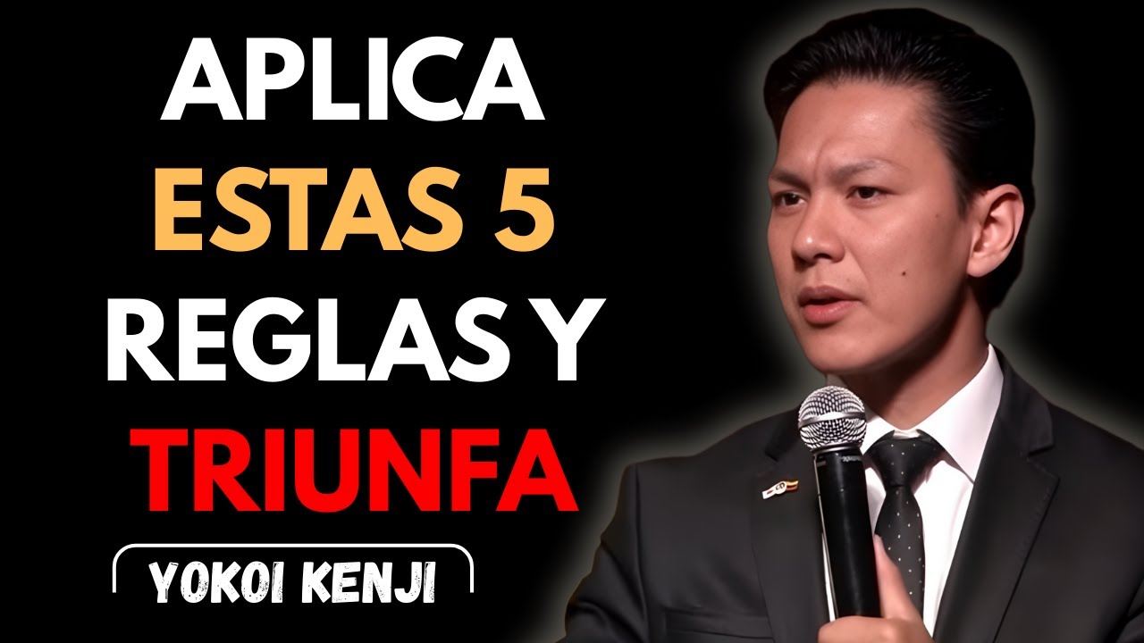 SI APLICAS ESTAS 5 REGLAS DE DIOS, NADA DETENDRÁ TU ÉXITO | Yokoi Kenji Español