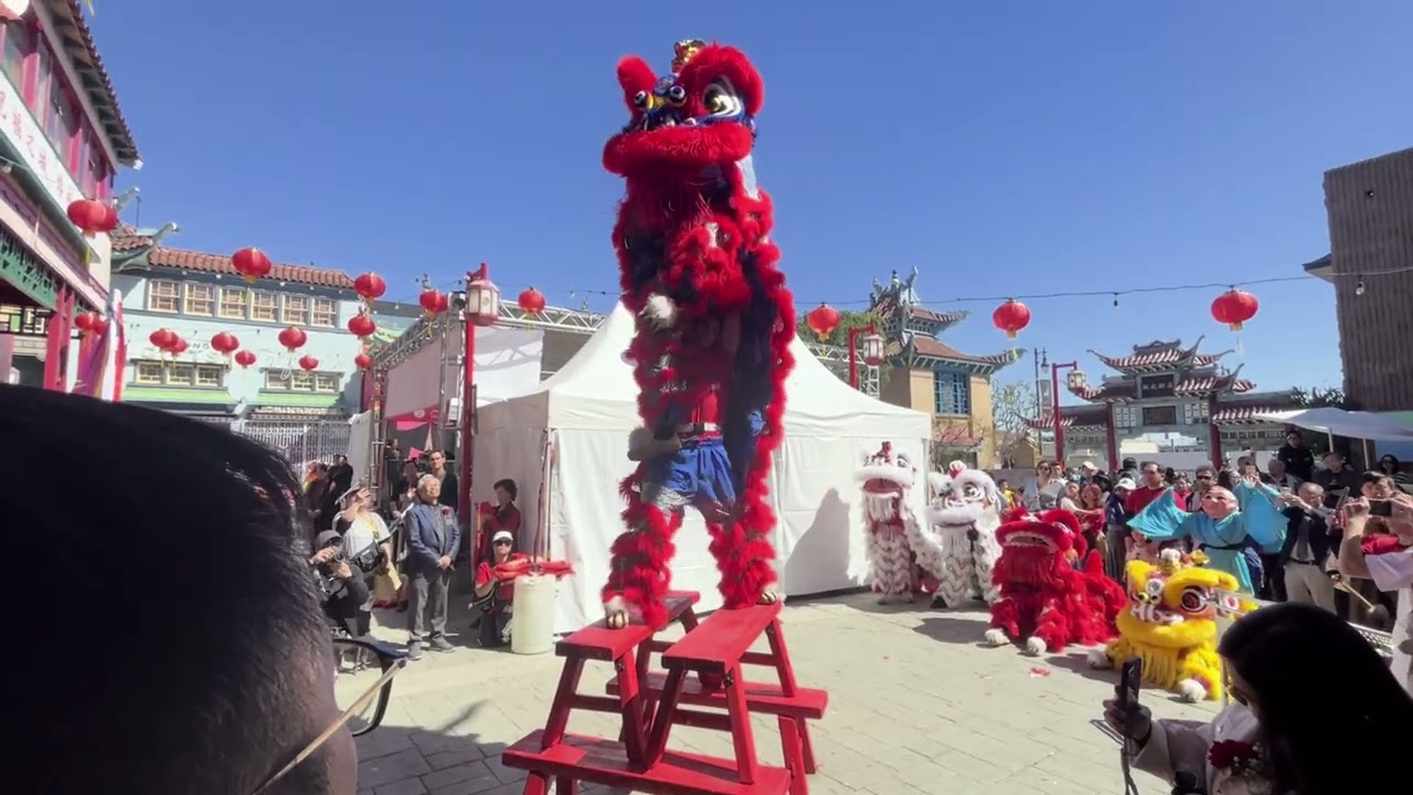 Los Angeles Lion Dance