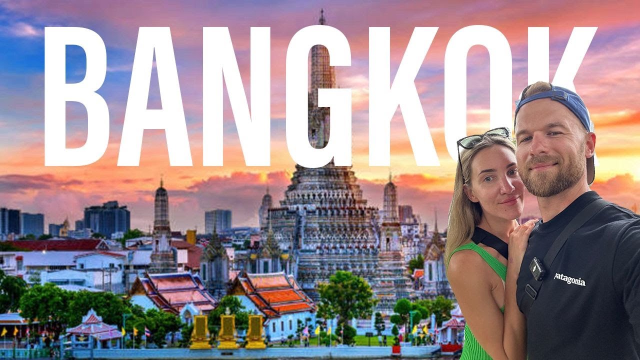 🇹🇭 Бангкокский видеоблог: безумные поездки на тук-туках, виды с крыш и тату-опыт! (От Ват Арун до...