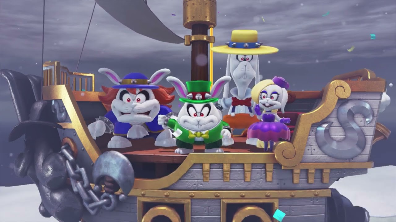 Super Mario Odyssey #9 - Одиссея Супер Марио №9