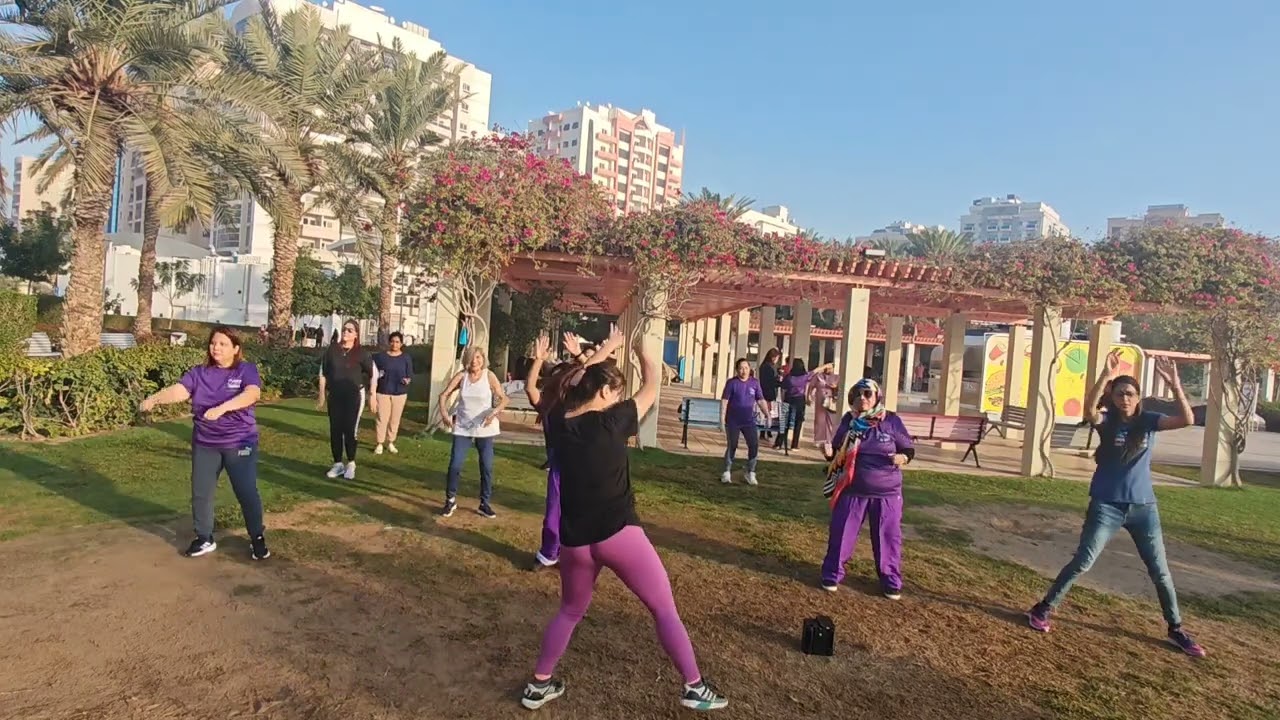 AL NHADA LADY MOVERS || ZUMBA CLASS || JAN 26 2026
