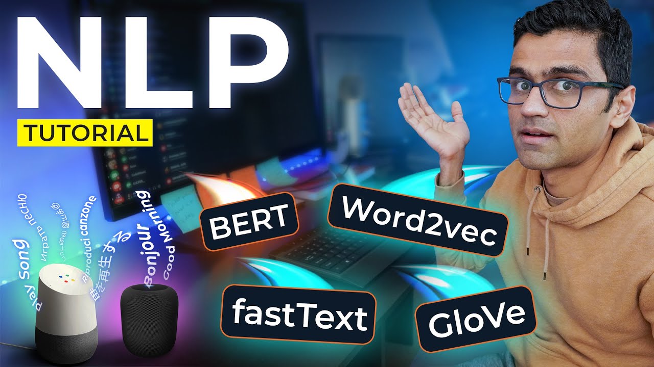 Text Representation Using Word Embeddings: NLP Tutorial For Beginners - S2 E7