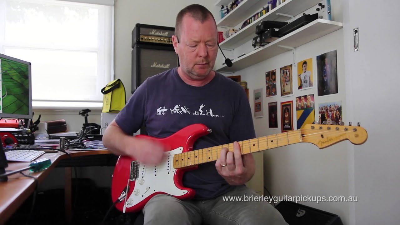 Brierley Pickups: VINTAGE 60's for Stratocaster