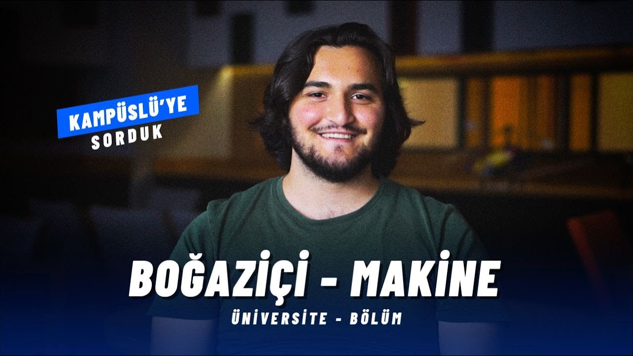BOĞAZİÇİNİN EN ZOR BÖLÜMÜ 🧗🏼‍♂️ 🛠BOĞAZİÇİ MAKİNE