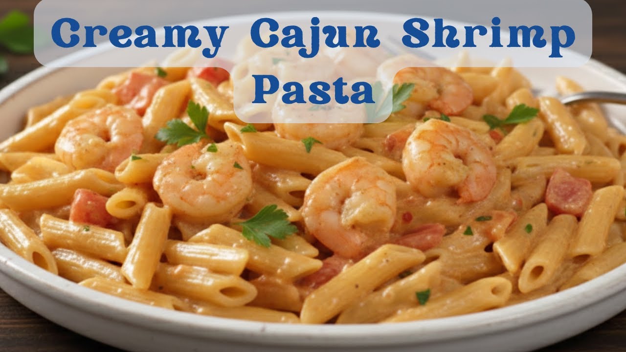 Cookin’ with Norma – Quickie Tuesday: Creamy Cajun Shrimp Pasta