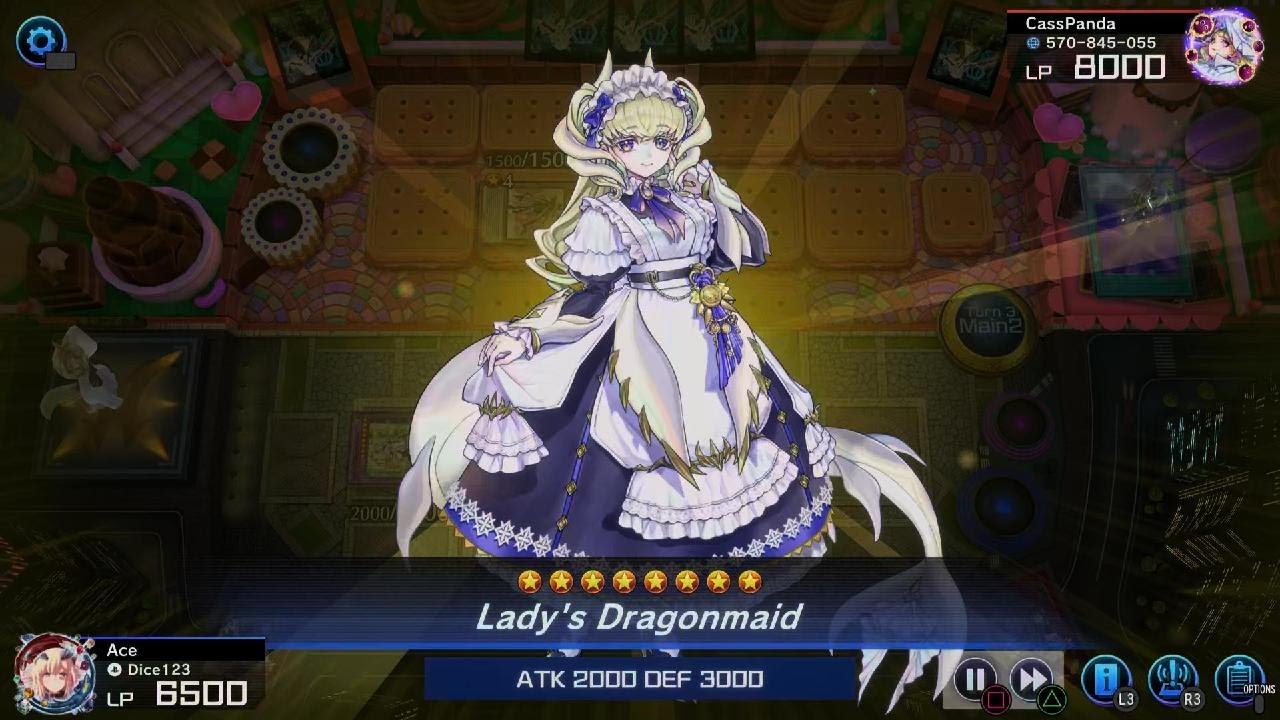 Yu-Gi-Oh! Master Duel Dragonmaid Vs Sky Striker Ace = Zero At Full Fledged 😍 !!!.