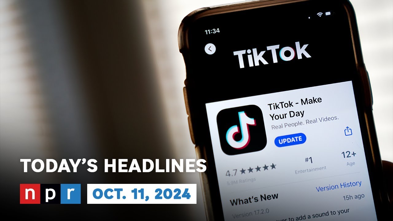 TikTok Defends Itself After NPR Reveals Internal Communications | NPR News Now