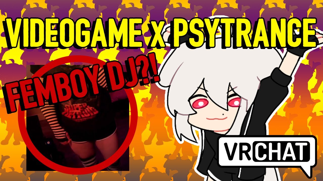 VIDEOGAME X PSYTRANCE FEMBOY DJ SET - Deviate 08/02/24