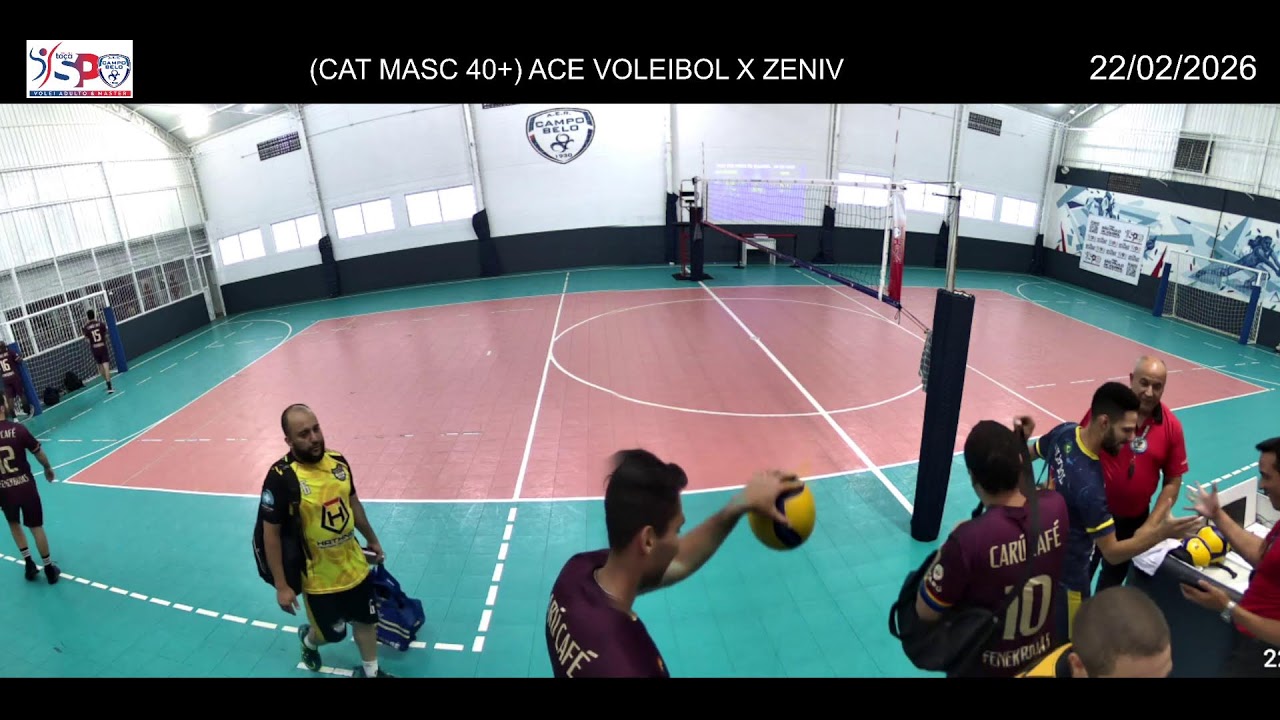 TSPV 2026-1 (MASC 40+) ACE VOLEIBOL X ZENIV