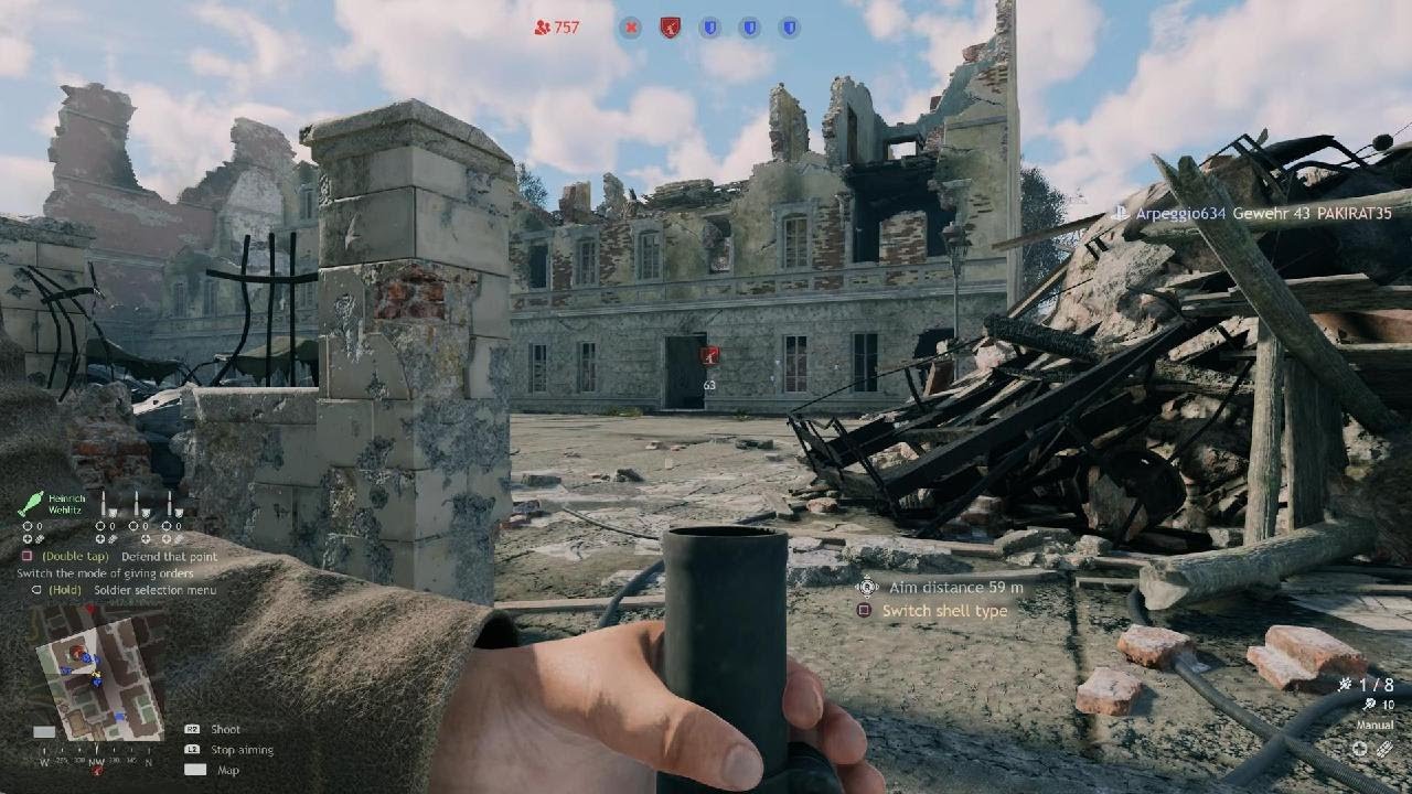 Enlisted - Mortar Massacre