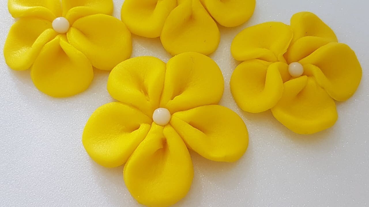 FLOR FÁCIL DE PASTA AMERICANA