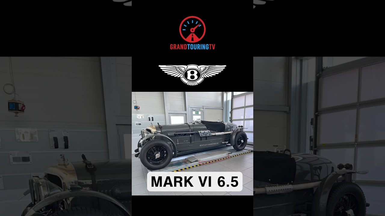 Bentley B Special Old No. 1 – 6.5L Straight-8 Tribute to the Bentley Speed Six 