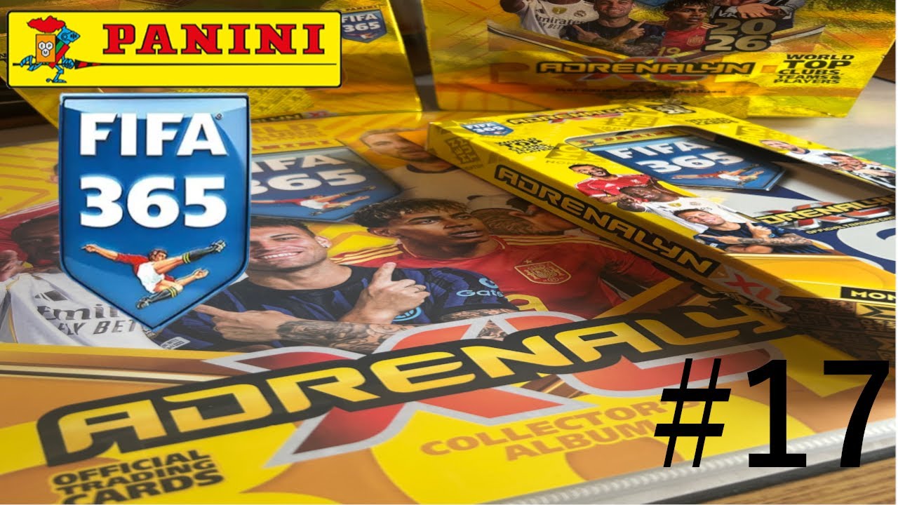 PANINI FIFA 365 ADRENALYN XL 2026 #17