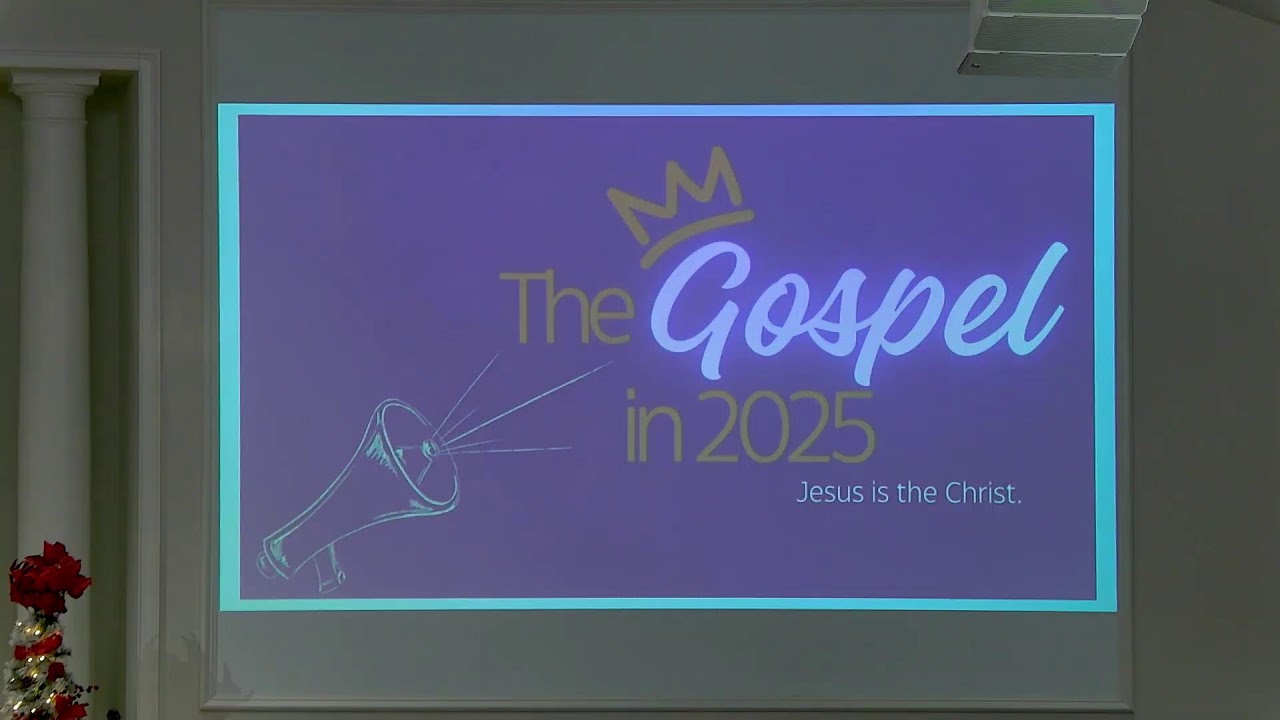 Grand Strand Church Of Christ Live Stream 12.28.25