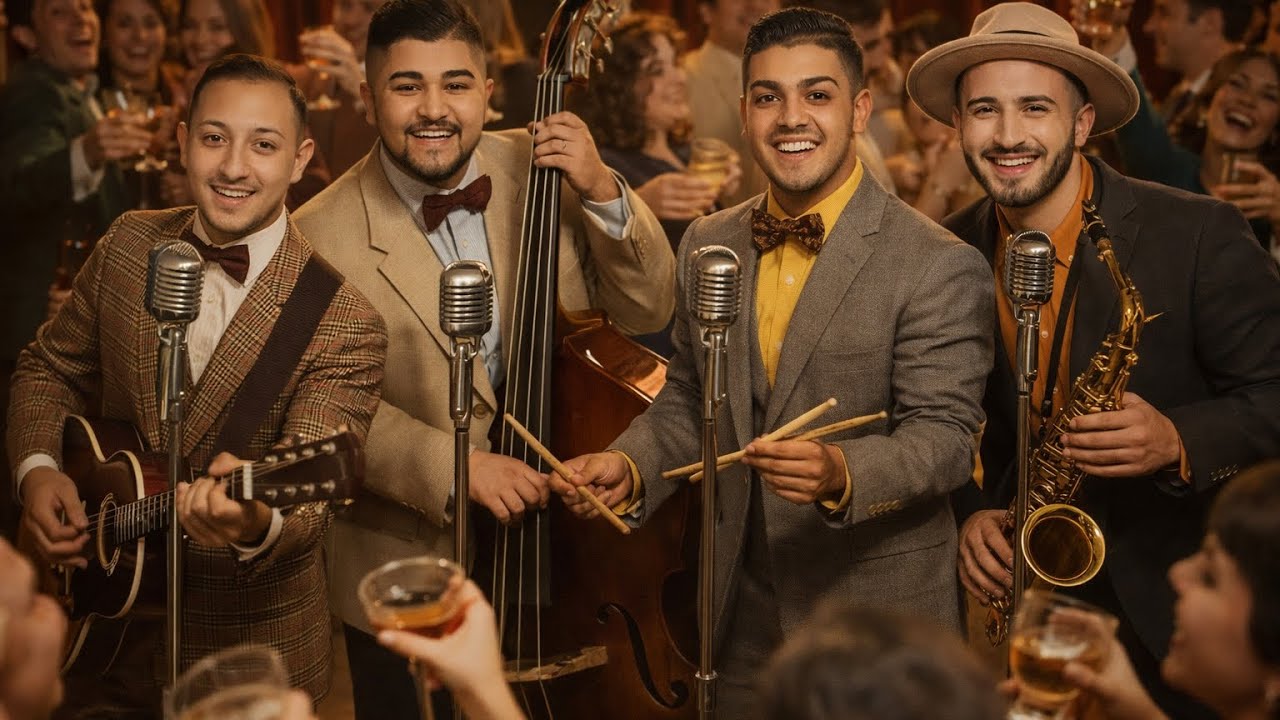 HAM KO HAM - ELLOPTÁK A BICIKLIM (AI COVER) ELECTRO-SWING 