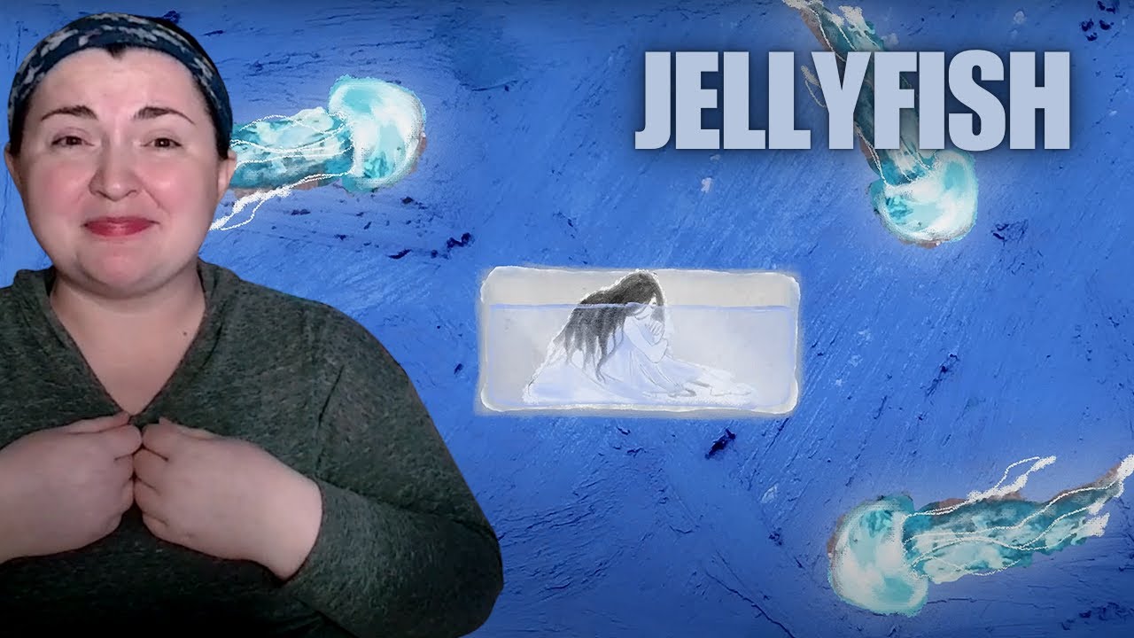HUH YUNJIN '해파리 (JELLYFISH)' | REACTION