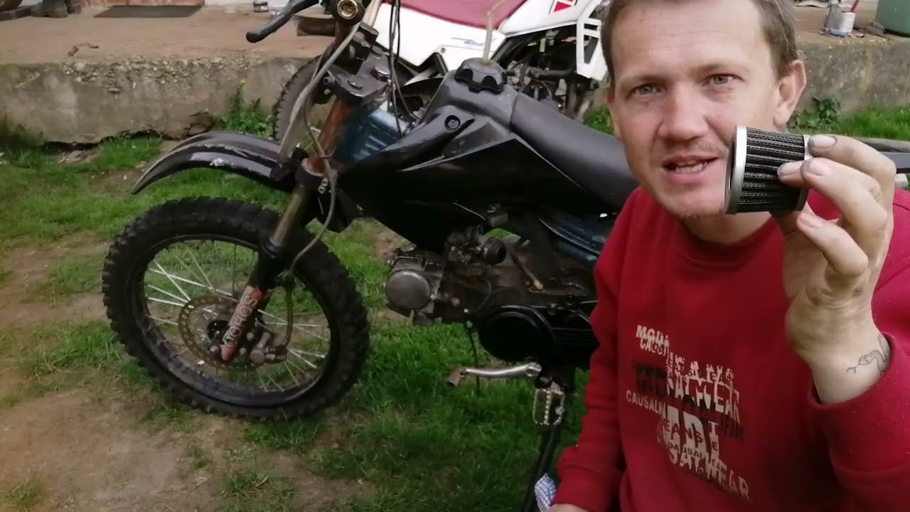Proč je důležitý vzduchový filtr, ukázka s filtrem /vs bez filtru