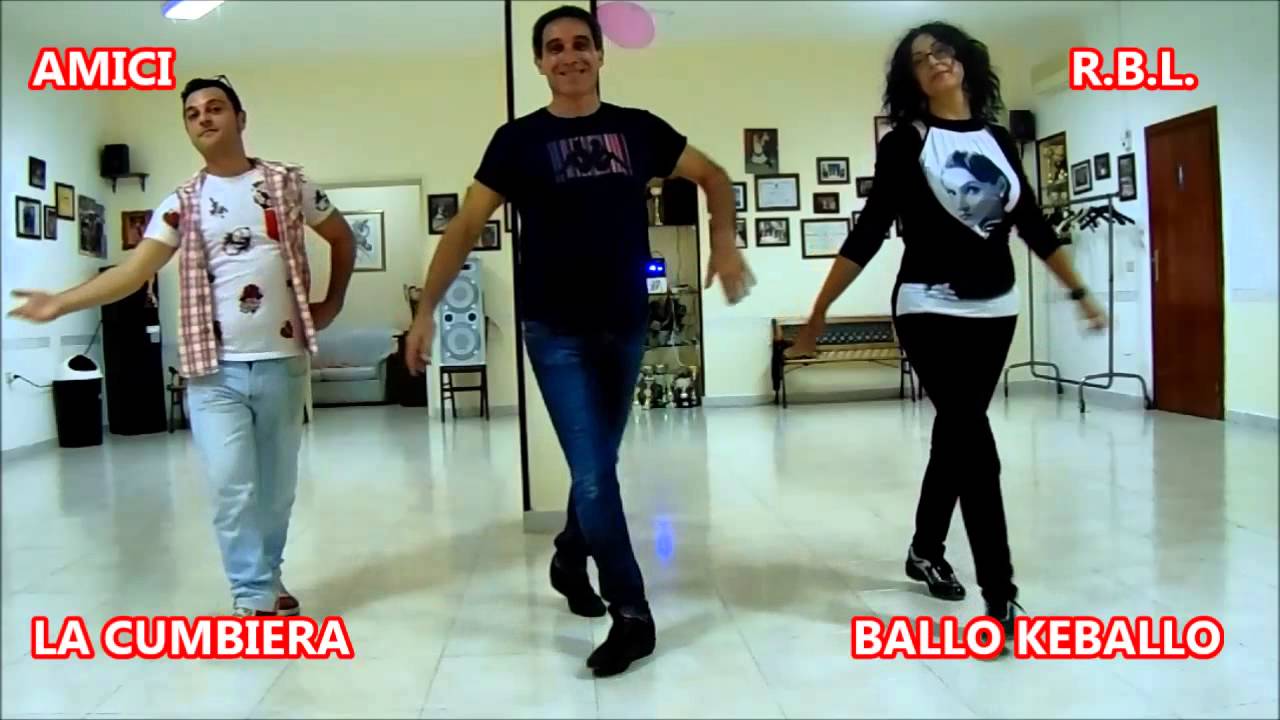 La Cumbiera Ballo di gruppo 2014/2015 Coreo Ballo KeBallo