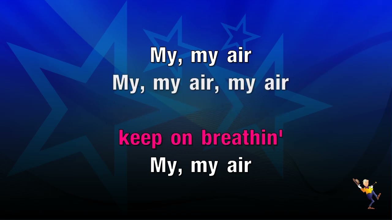 Breathin' - Ariana Grande (KARAOKE)