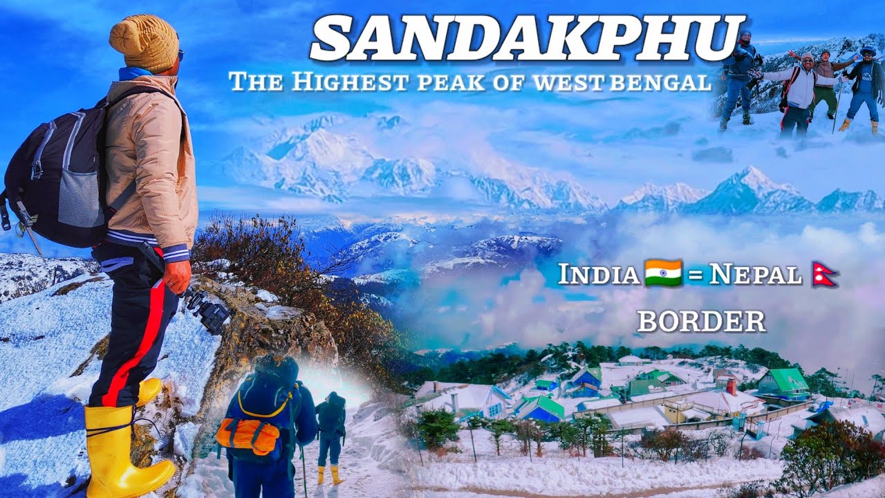 Sandakphu Tour  | Complete Tour Guide | India - Nepal Border