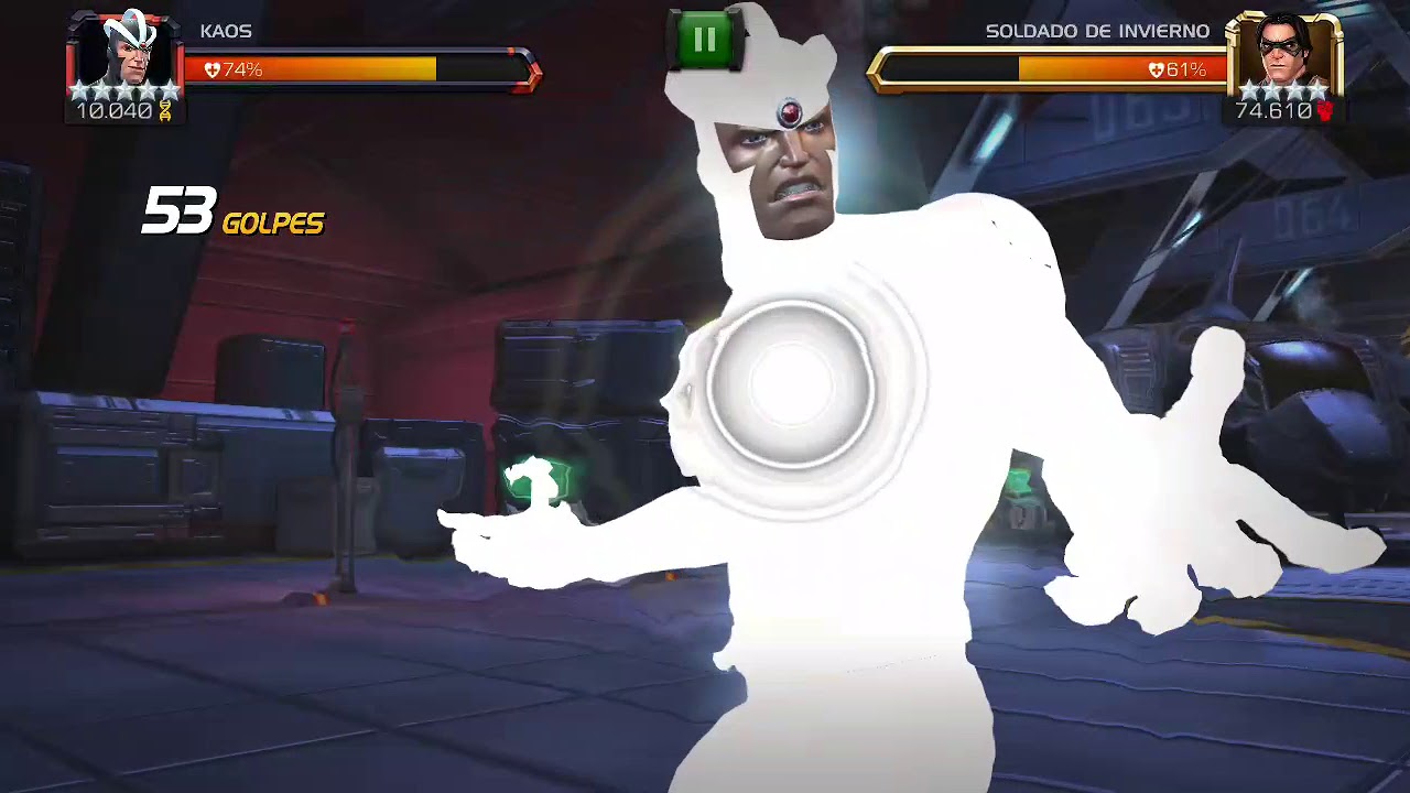 Avedul MCOC Havok vs Wintersoldier