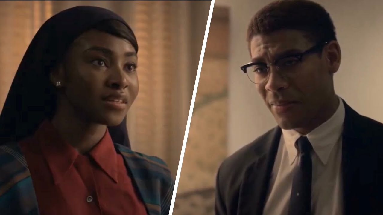 Aaron Pierre & Jayme Lawson | Malcolm and Betty Fall for Each Other (GENIUS: MLK/X) 2024