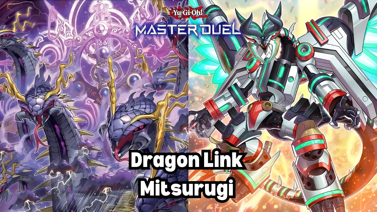 MITSURUGI DRAGON LINK?!