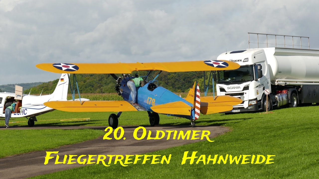 Oldtimer Fliegertreffen Hahnweide 2025