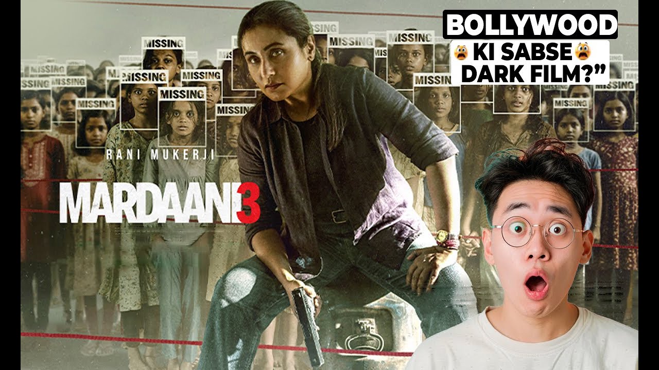 MARDANI 3 TRAILER REVIEW | STORY MEIN DUM HAI! ll React-Saif8