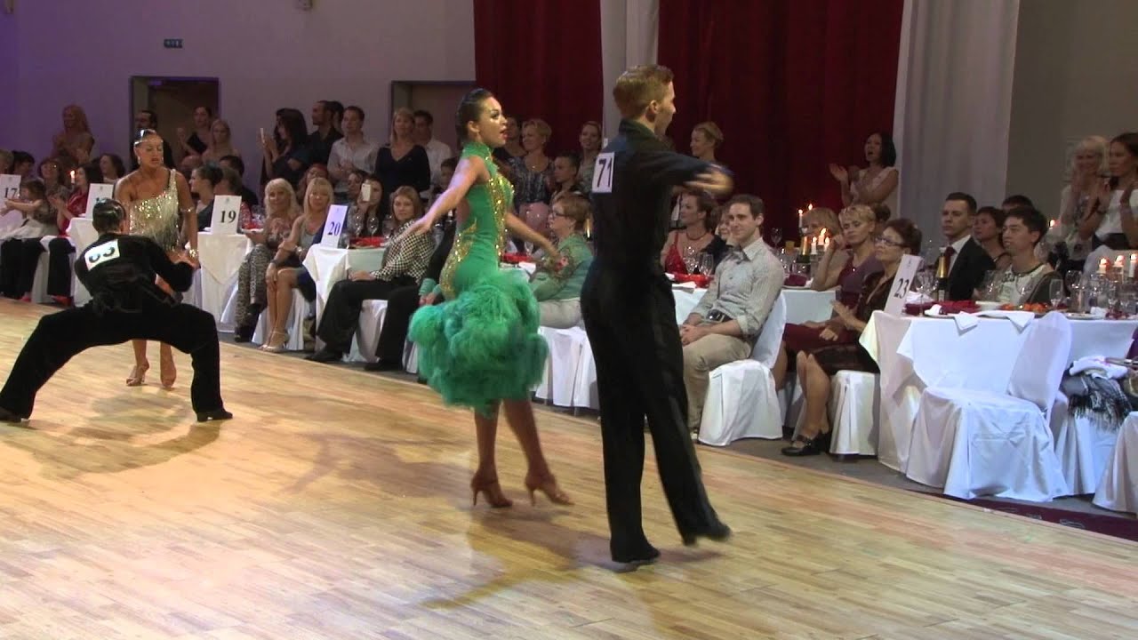 Neil Jones - Ekaterina Sokolova, Final Jive