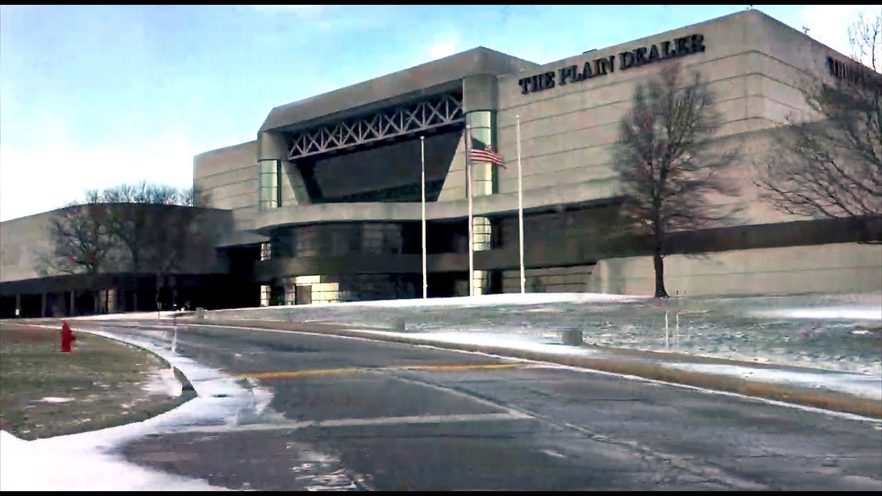 Take a tour of The Plain Dealer production facility