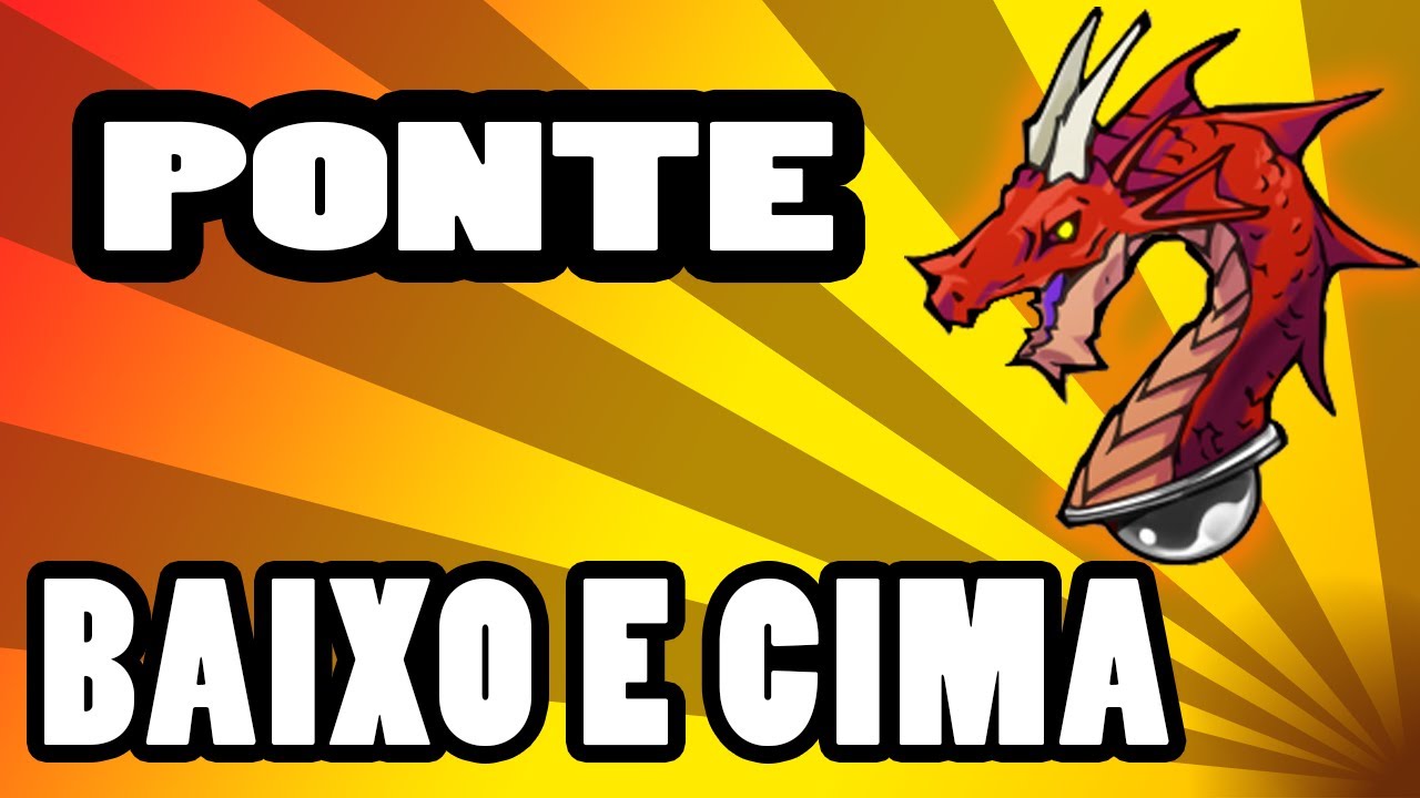 Ponte que passa por cima e embaixo - RPG Maker VX Ace