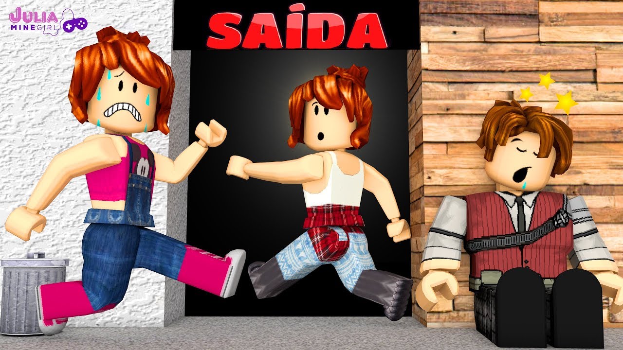 Roblox - PÂNICO NO MARRETÃO (Flee The Facility)