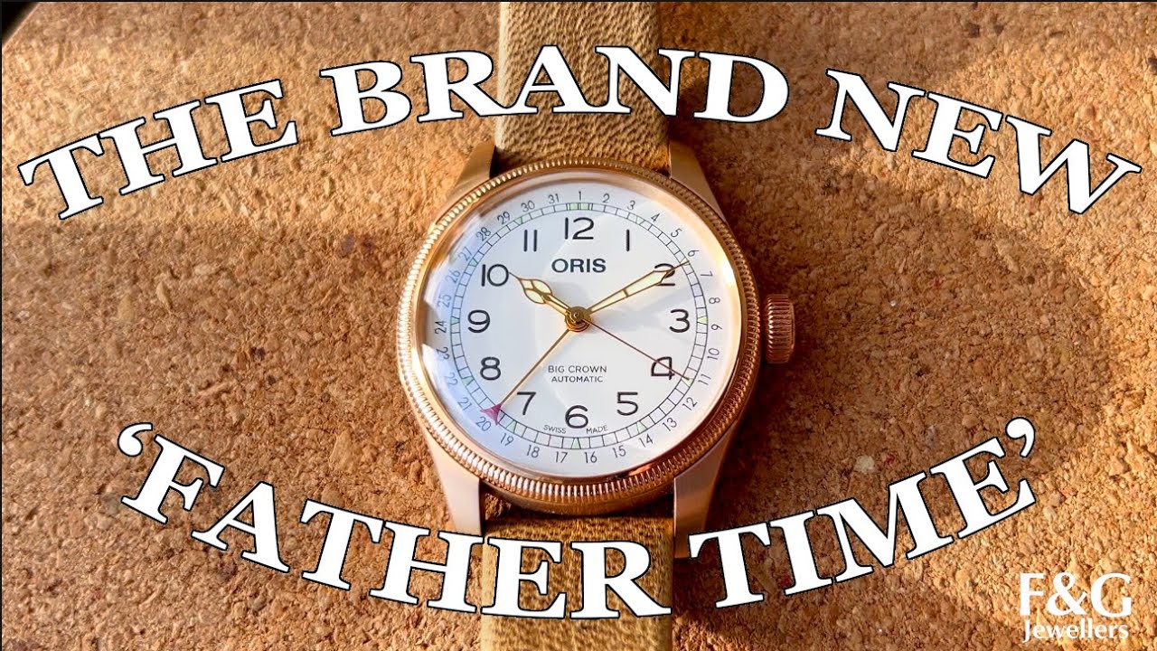 The New Oris 'Father Time'