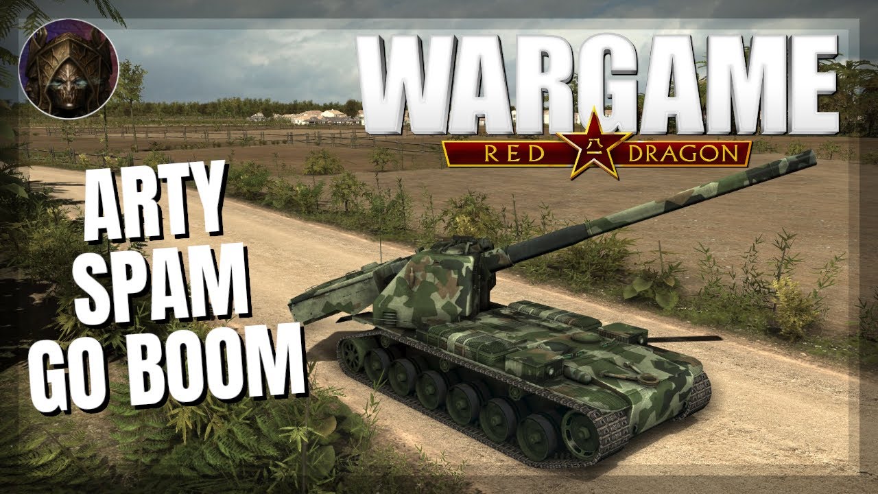 Arty Spam, I Choose You! - Wargame: Red Dragon 2vs2 Tourney