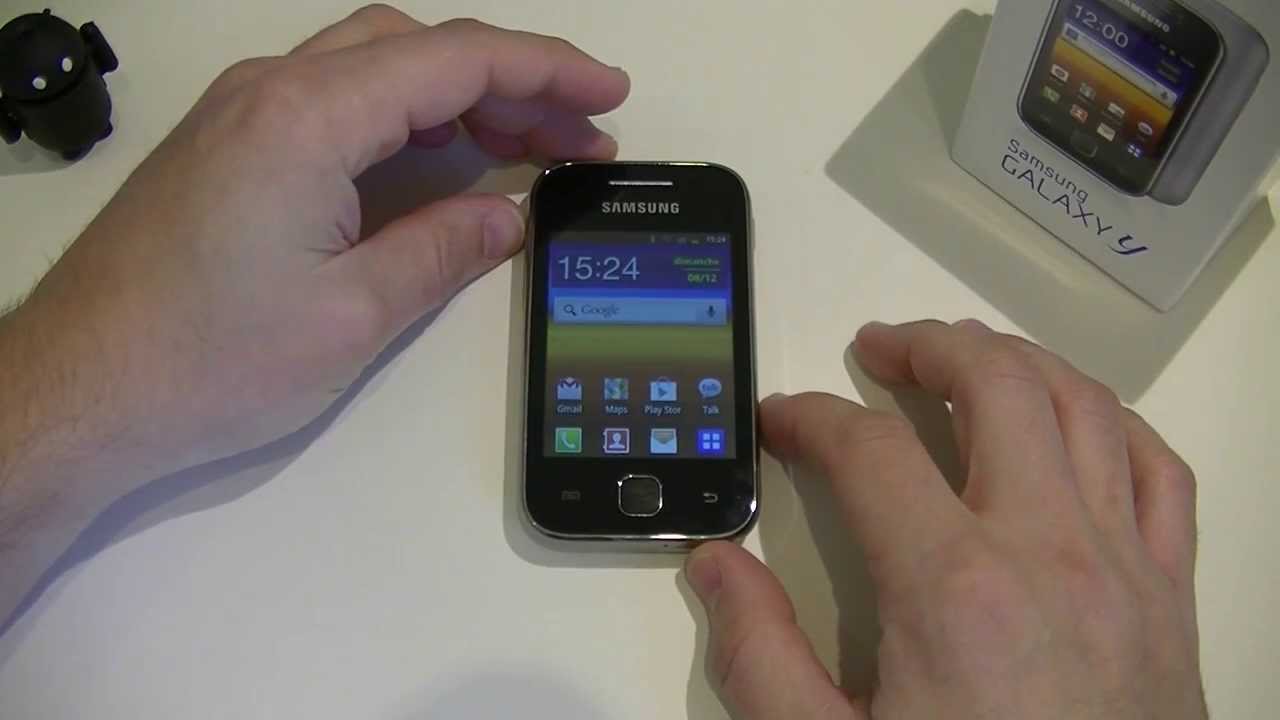 Test du Samsung Galaxy Y | sponsorisé par Prixtel.com
