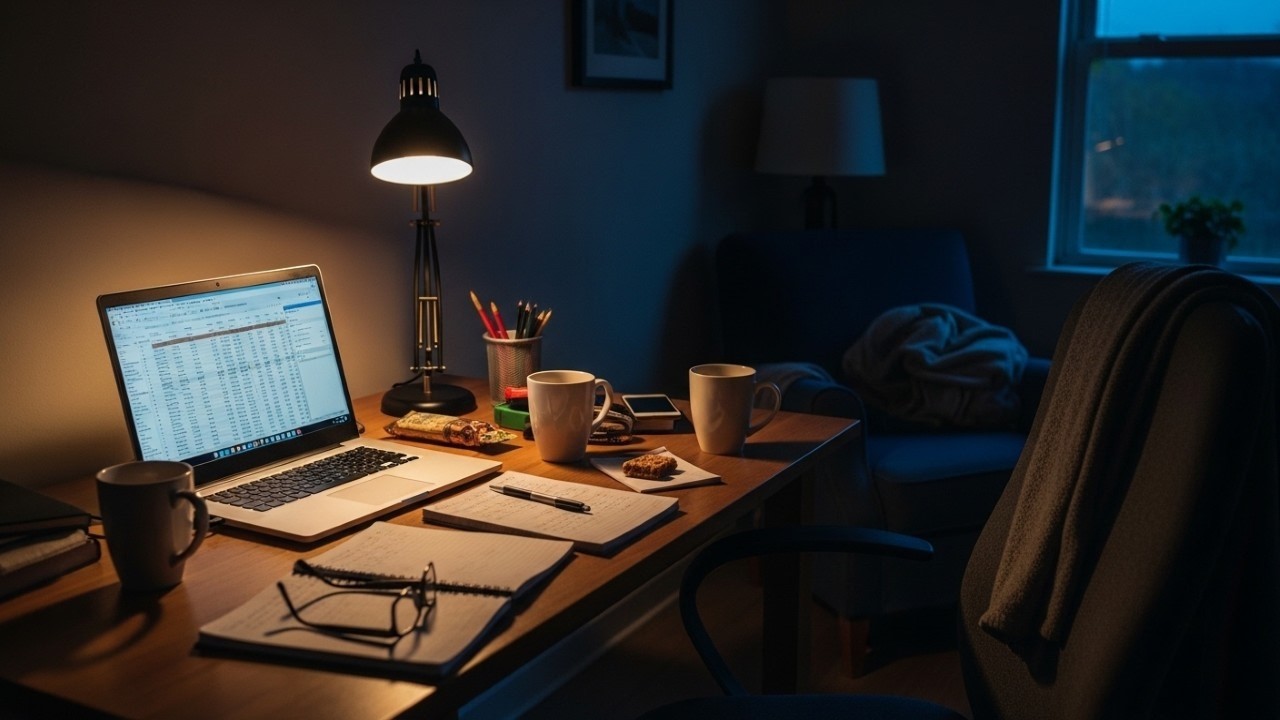 Background Piano for Focus – 90 Minutes | Focus Block for Deep Work