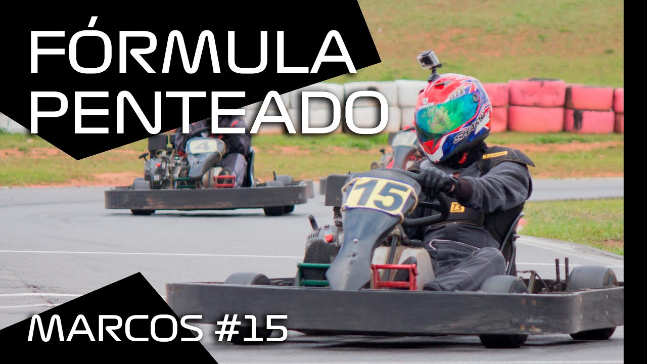 Kart Onboard Marcos #15 - Kart&oacute;dromo Interlagos - Final F&oacute;rmula Penteado 2021 - GoPro Hero 3+