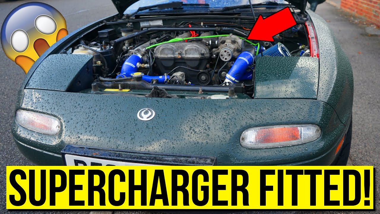 SUPERCHARGING MY MX-5! (Beast DIY Build)