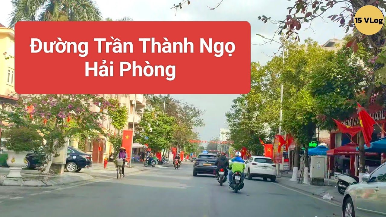 Đường Trần Thành Ngọ Hải Phòng 