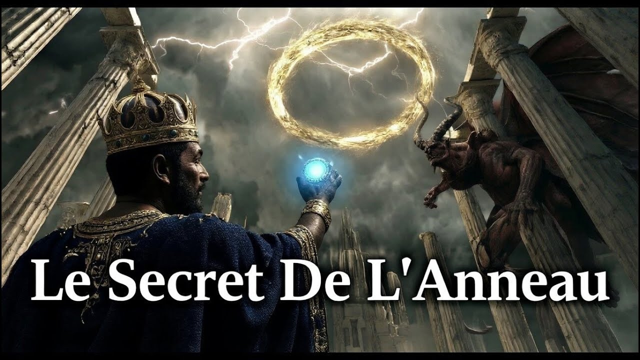Le pouvoir secret de la bague du prophète Sulaiman révélé !