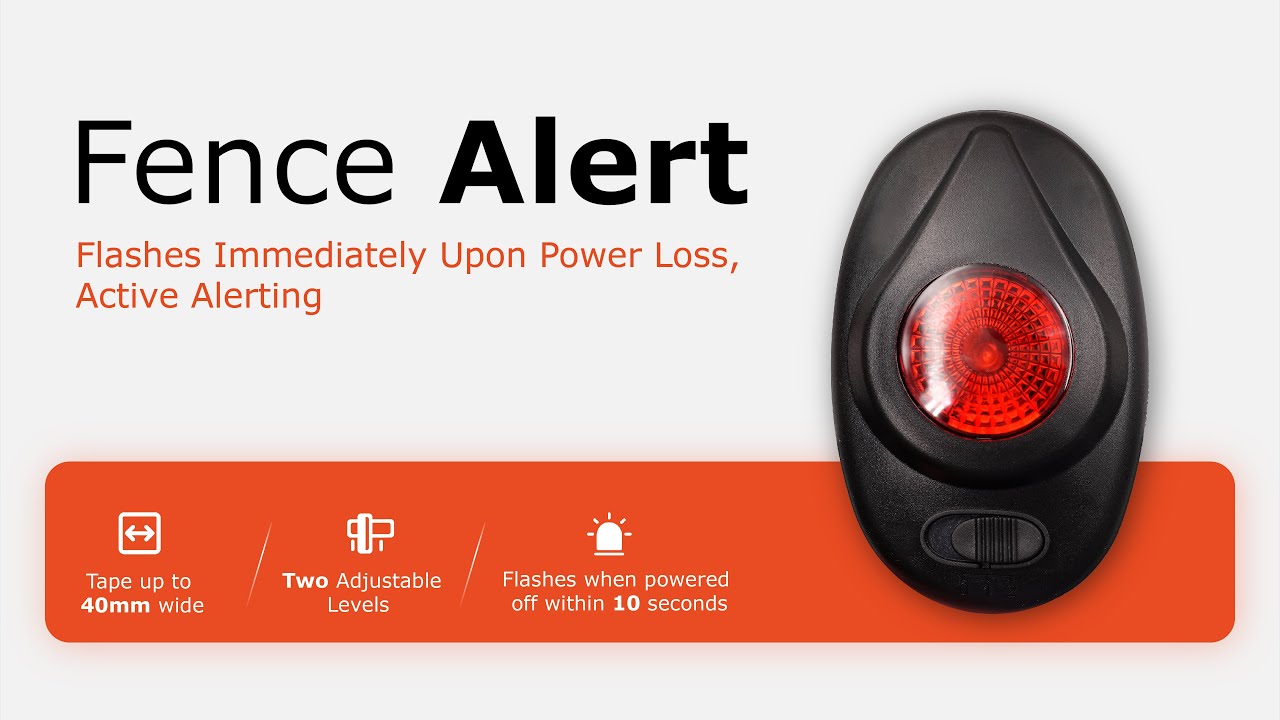 Lydite&reg; Fence Tester &ldquo;Fence Alert&rdquo; | Easy Electric Fence Checker