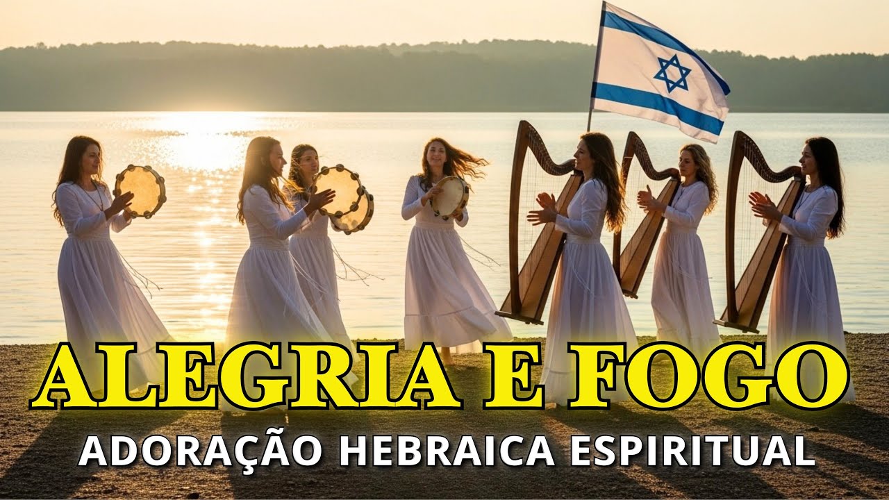 Adoração Hebraica Profética e Espiritual em Jerusalém–Música para o Melej Yisrael para Honrar a YHWH