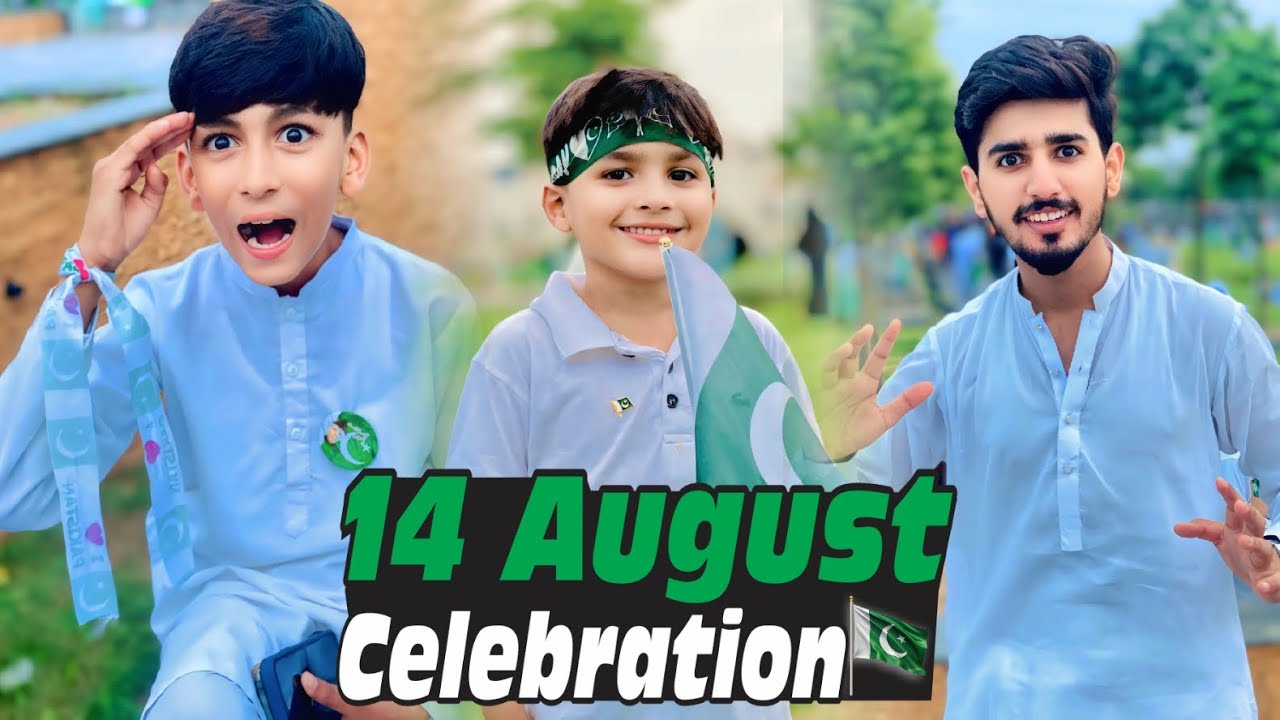 14 August 2025 | Jashan-e-Azadi Special Vlog | Late Upload but Full Fun | Zain e Vlogs